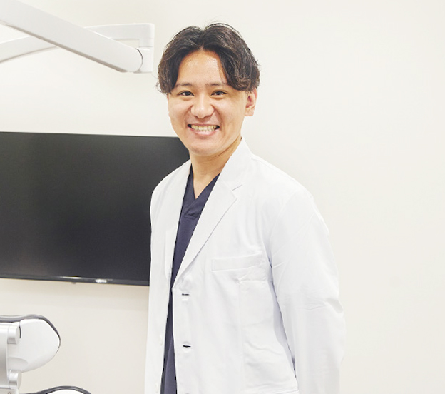 院長/インビザライン認定医 大山 裕正
