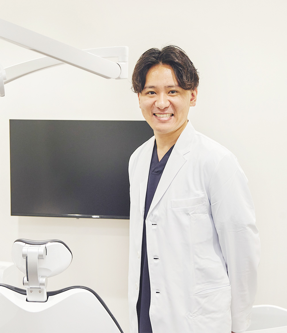 院長/インビザライン認定医 大山 裕正
