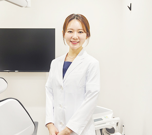 日本矯正歯科学会認定医/インビザライン認定医 大山 莉奈