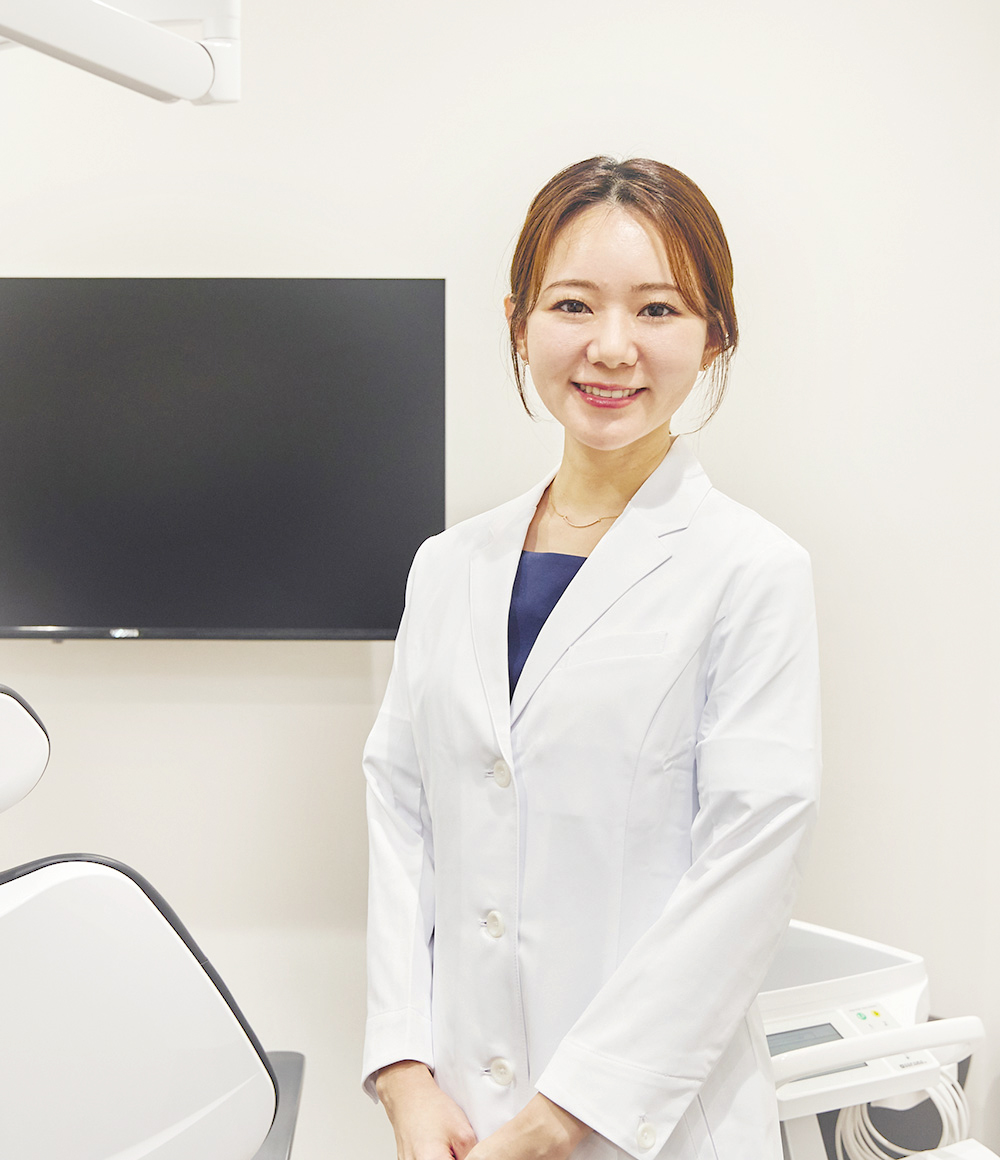 日本矯正歯科学会認定医/インビザライン認定医 大山 莉奈