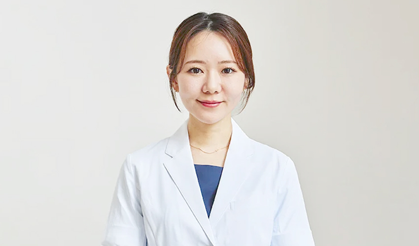 日本矯正歯科学会認定医 インビザライン認定医 副院長 大山 莉奈