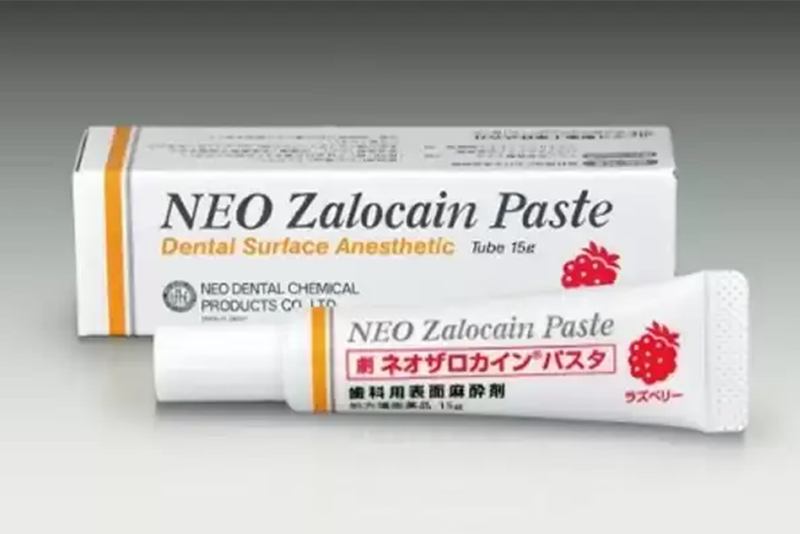 十分な麻酔でしっかり痛みを抑える