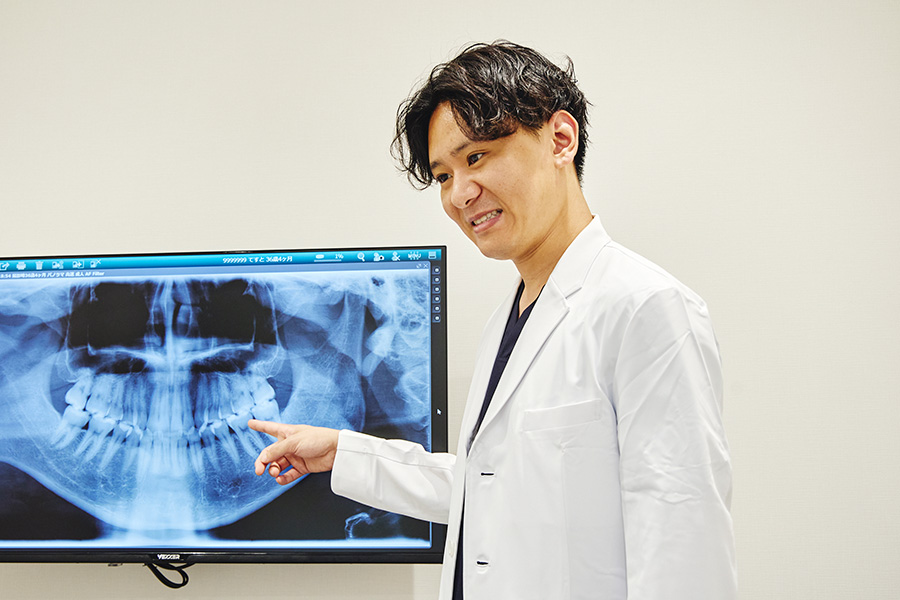 患者さんに寄り添った丁寧な説明があるか