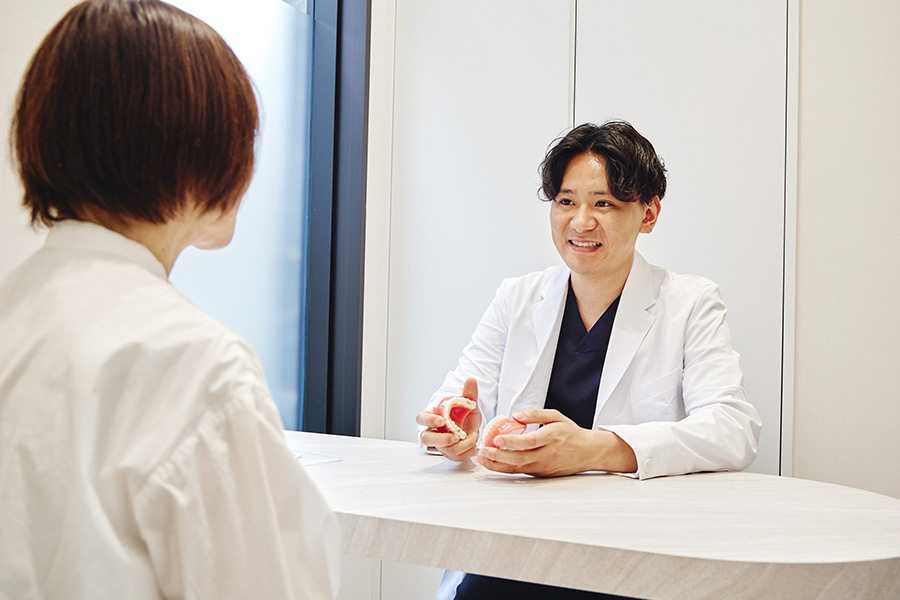 止血・術後の説明・お薬の処方